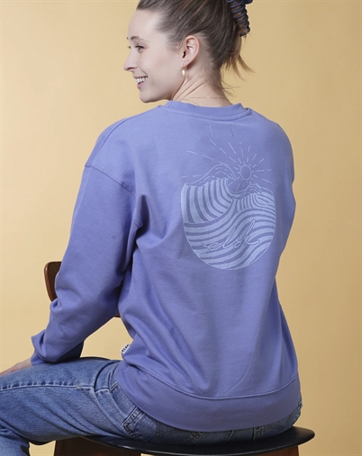 Elsk - Wave BP Sweatshirt - Glacier Blue